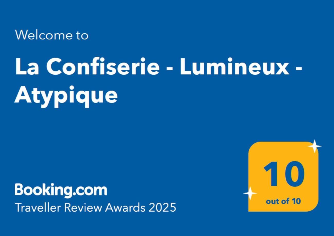La Confiserie - Lumineux - Atypique 杜埃 外观 照片